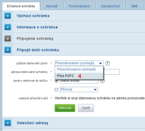 Stahování pošty na Centrum - obrázek 4