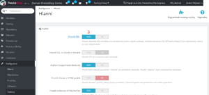 PrestaShop 1.6 - nastavení HTTPS